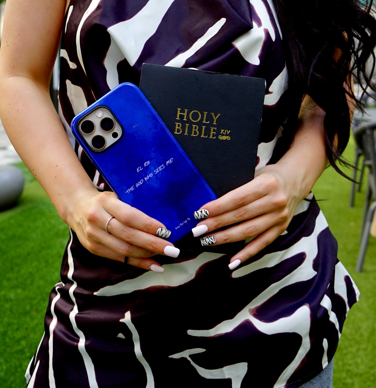 EL ROI “The God Who Sees Me” IPhone Case