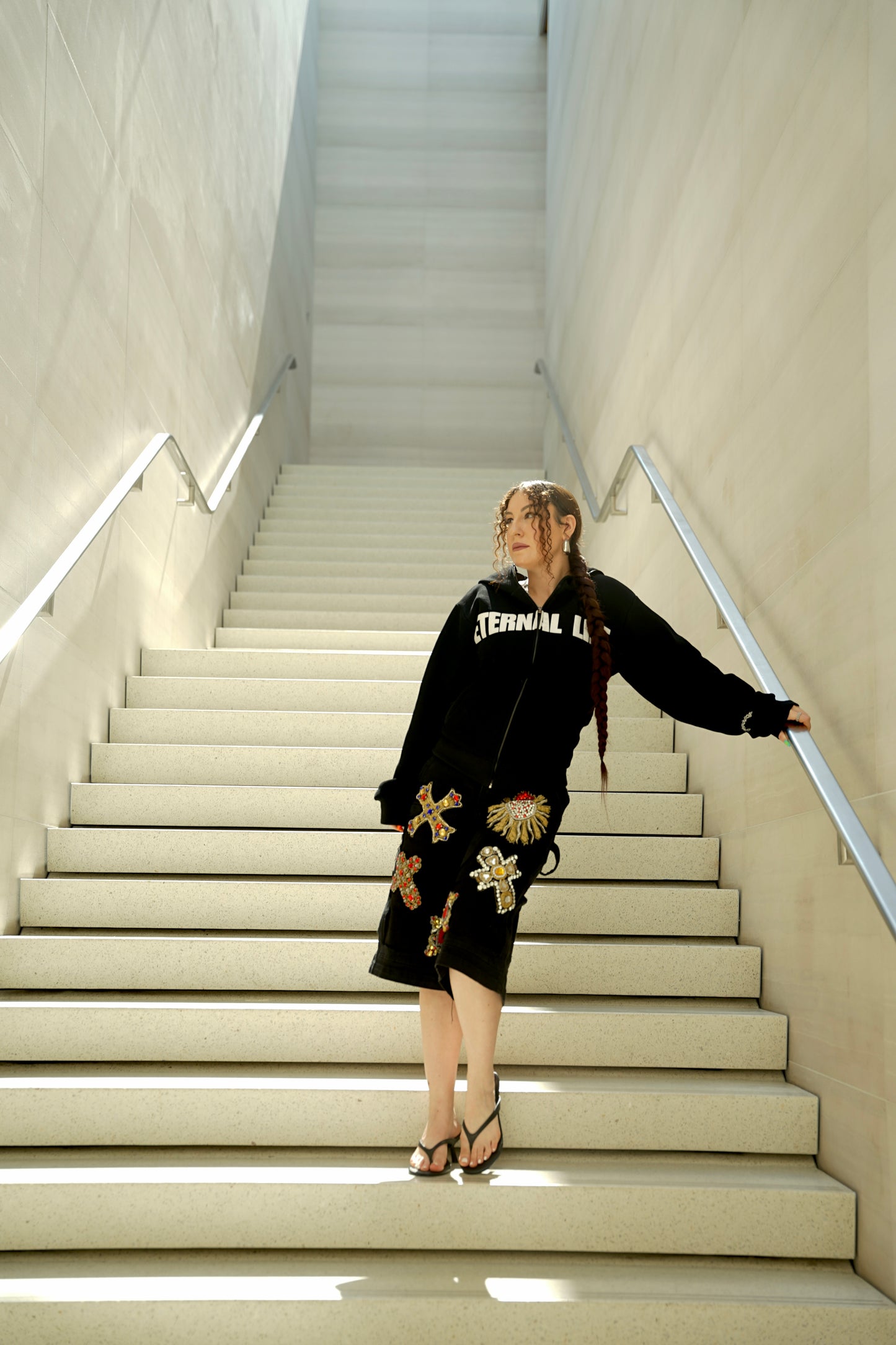 ETERNAL LIFE FULL ZIP HOODIE UNISEX