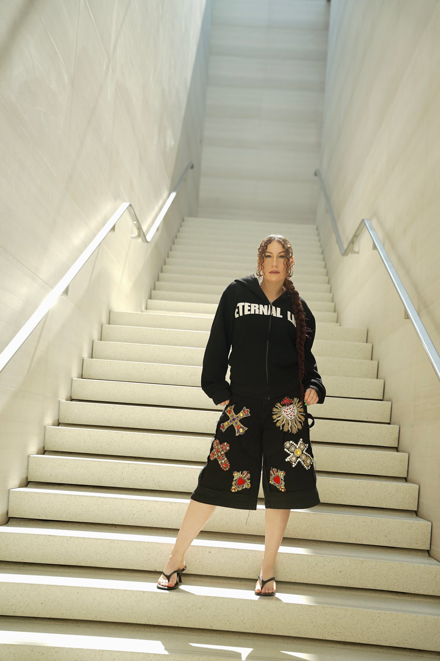 ETERNAL LIFE FULL ZIP HOODIE UNISEX