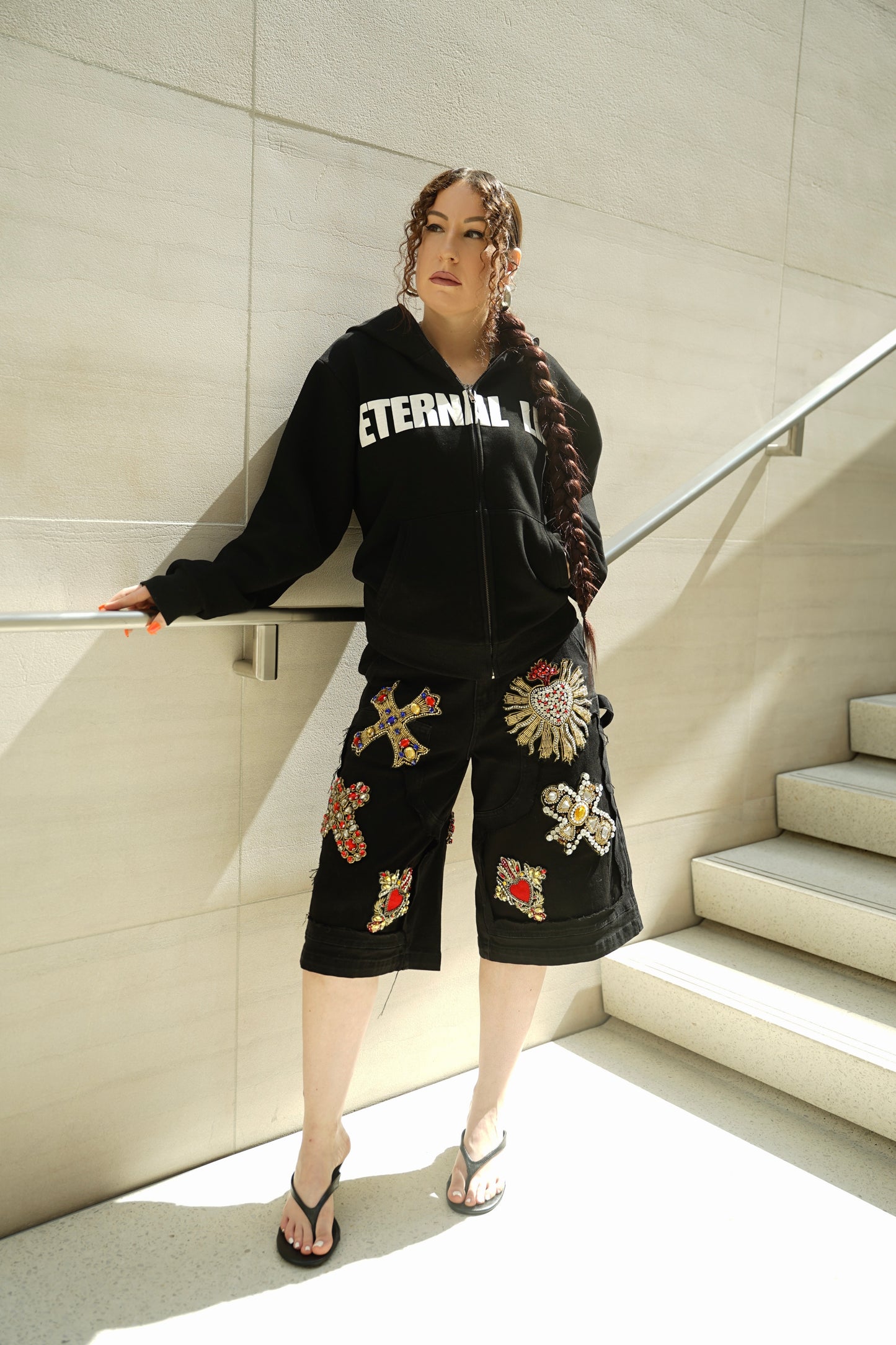 ETERNAL LIFE FULL ZIP HOODIE UNISEX