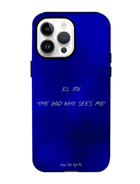 EL ROI “The God Who Sees Me” IPhone Case