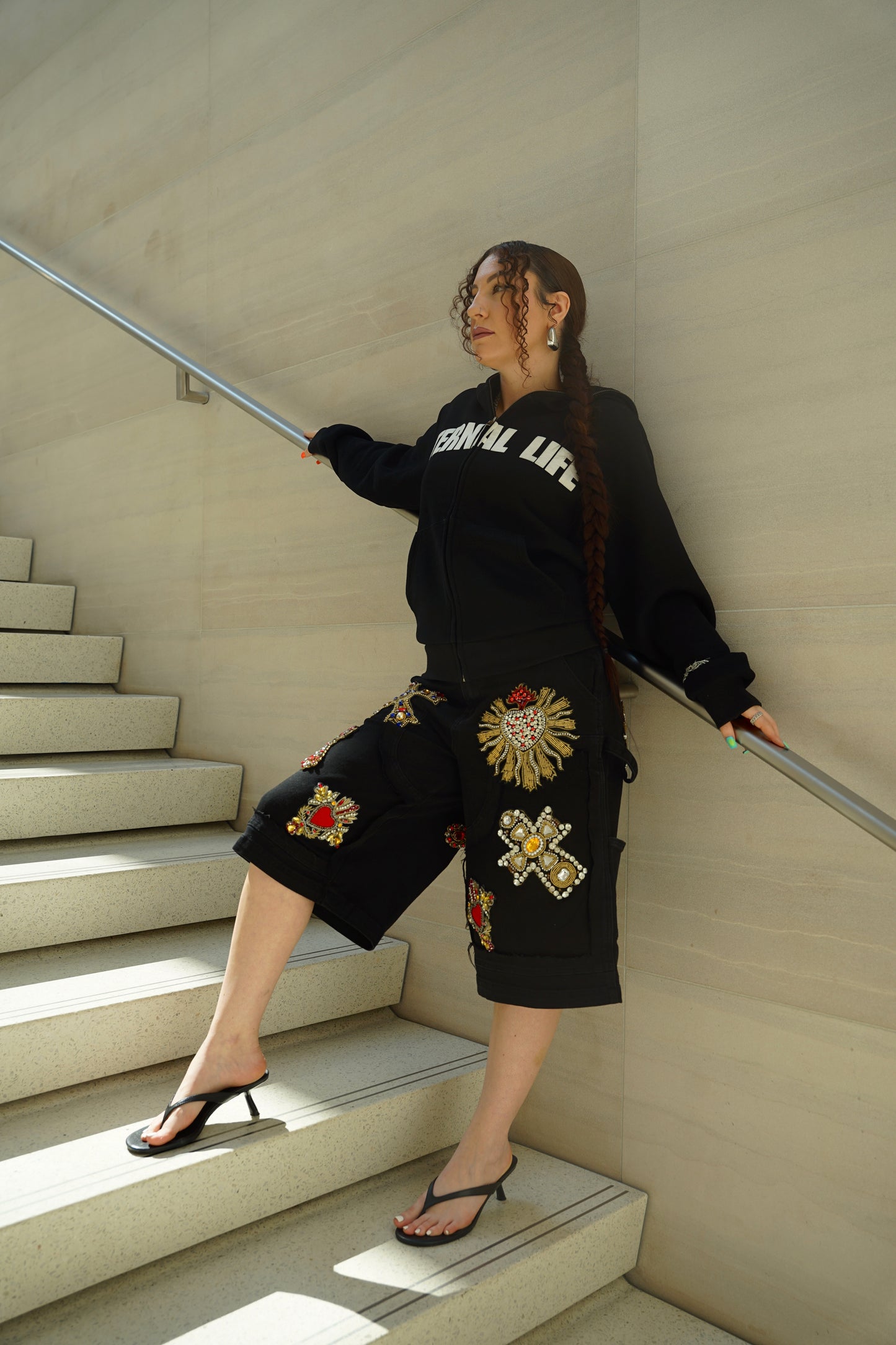 ETERNAL LIFE FULL ZIP HOODIE UNISEX